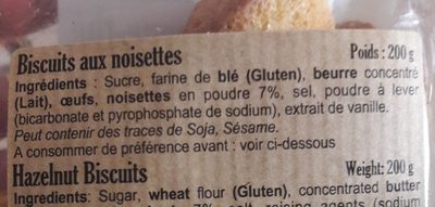 Roque-thé aux noisettes