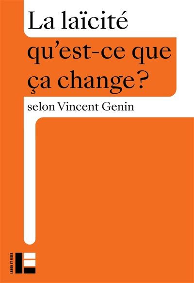 La laïcité qu'est-ce 