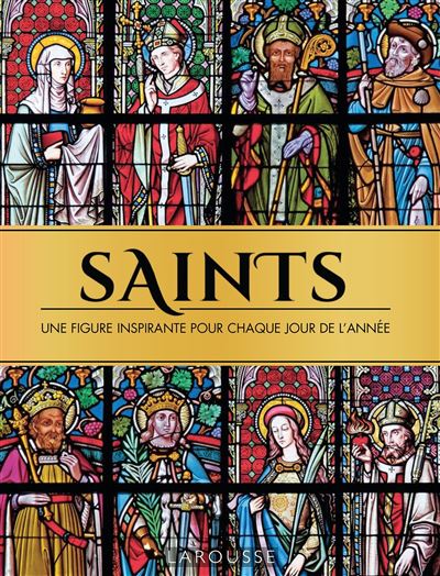 Saint Figure inspirante chaque jour de l'année