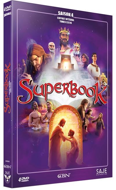 [DVE0206] Superbook saison 4