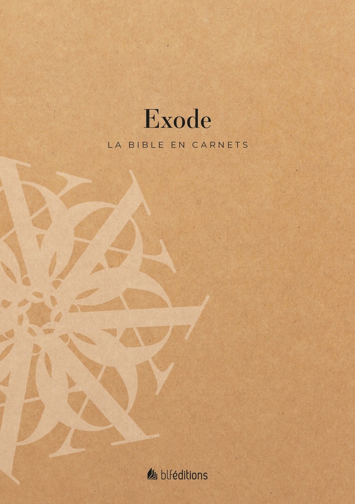 Exode la Bible en carnets