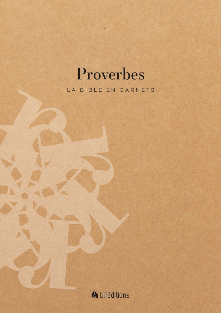 Proverbes Bible en carnets