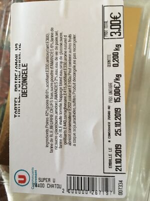 Porte-Clefs tournant St Xtophe sois prudent émail bleu