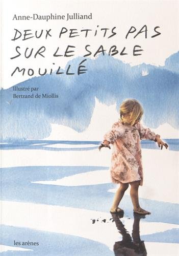 Deux petits pas sur le sable mouillé 