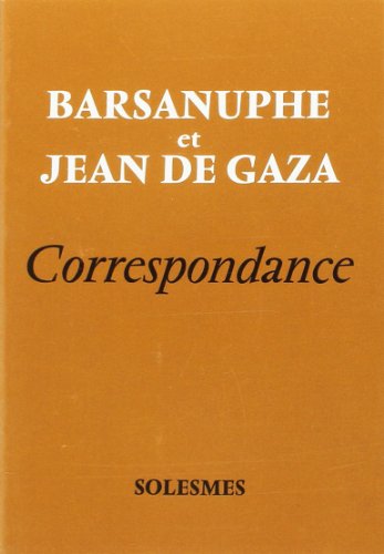 [SOL0313] Barsanuphe et Jean de Gaza