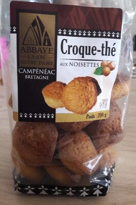 [08100] Roque-thé aux noisettes 200 gr ( 08100 )
