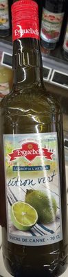Sirops 70cl - Citron Vert