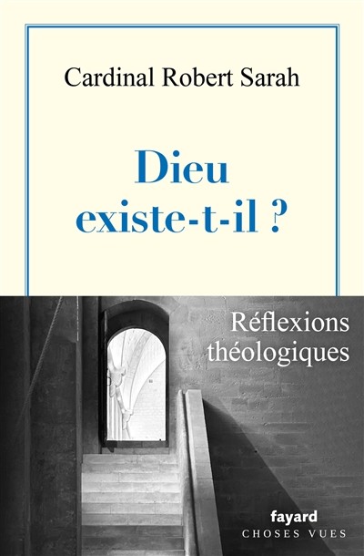 Dieu existe t'il