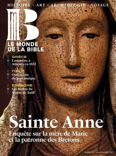 Monde de la Bible juin 2025 N 253